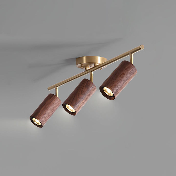 Liora Plafonnier sur Rail en Bois - Neutralighting