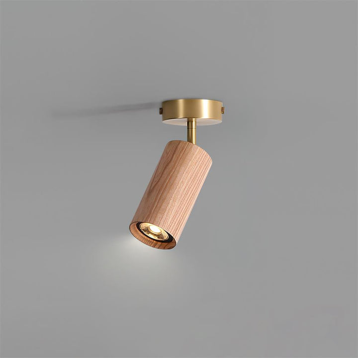 Liora Plafonnier sur Rail en Bois - Neutralighting