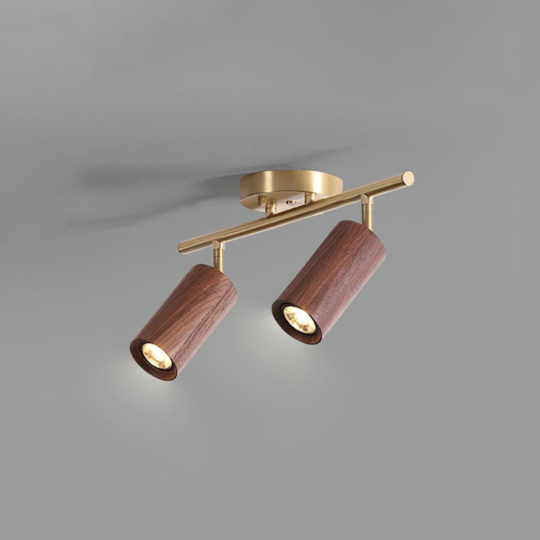 Liora Plafonnier sur Rail en Bois - Neutralighting