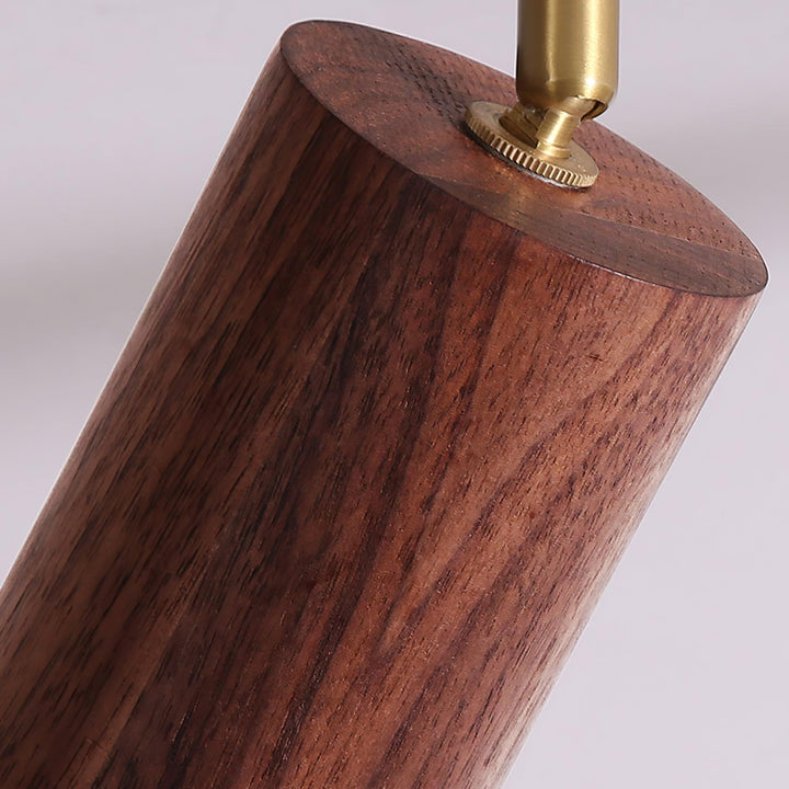 Liora Plafonnier sur Rail en Bois - Neutralighting