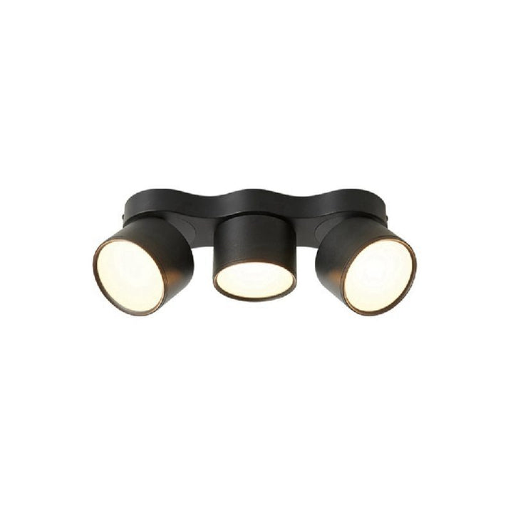 Nylaeara Lampe Plafonnier Pliable Rotatif Trois Têtes - Neutralighting