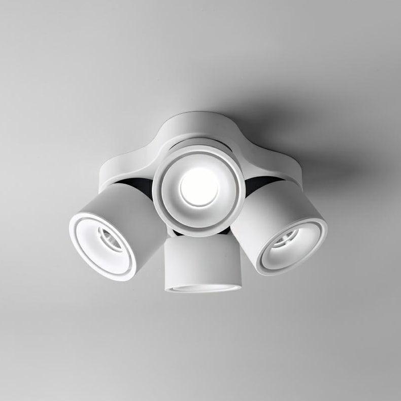 Arsorara Plafonnier Spot Rotatif Pliant à Trois Têtes - Neutralighting