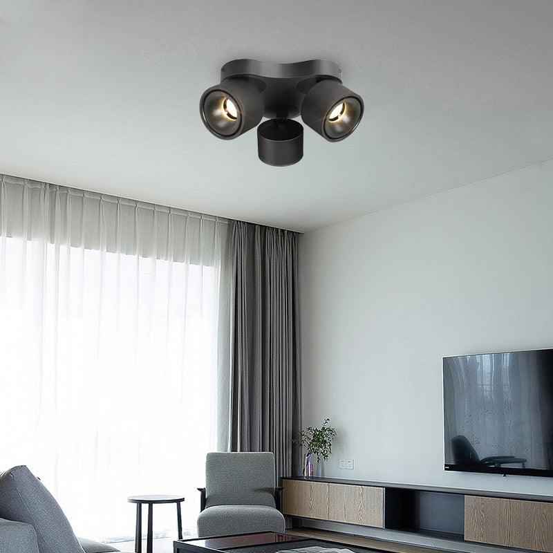 Arsorara Acrylique 18cm Noir LED