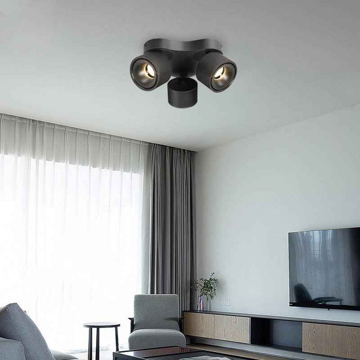 Arsorara Acrylique 18cm Noir LED