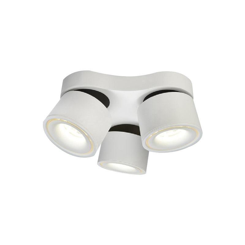 Arsorara Plafonnier Spot Rotatif Pliant à Trois Têtes - Neutralighting