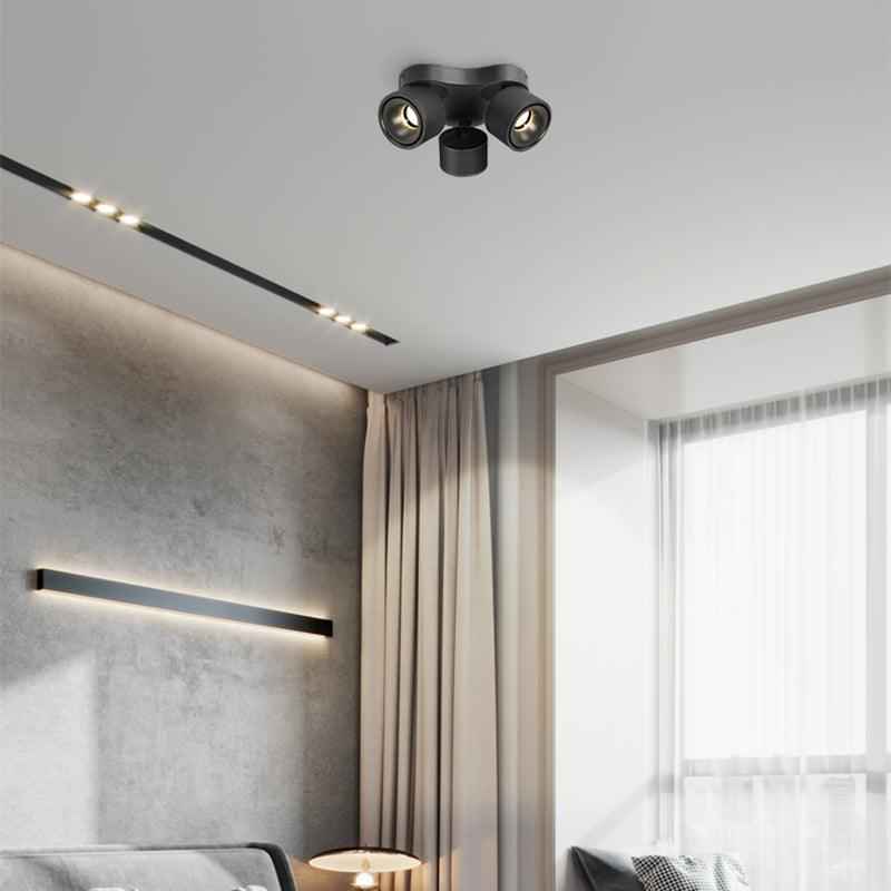 Arsorara Acrylique 18cm Noir LED