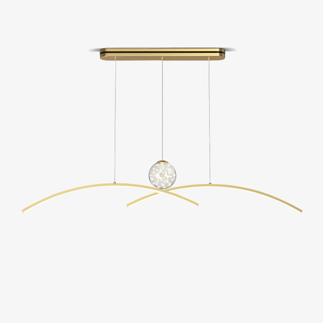 Lumosin Suspension Lampe Minimaliste en Acrylique - Neutralighting