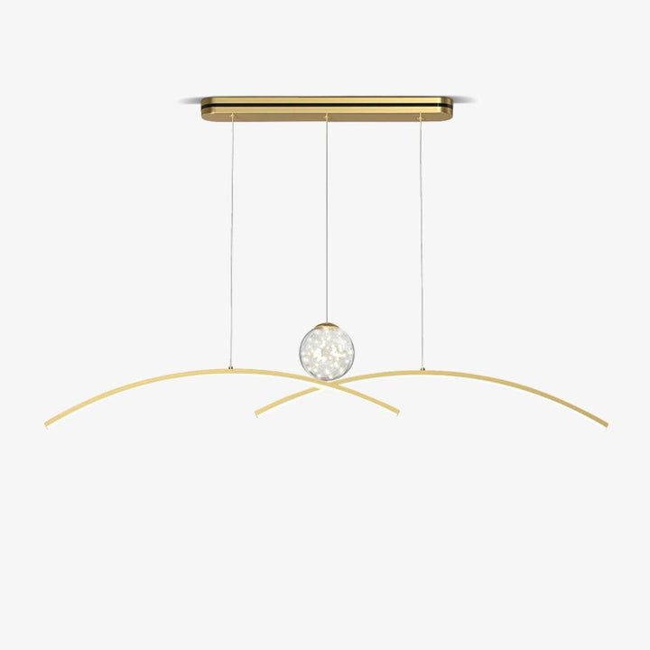 Lumosin Suspension Lampe Minimaliste en Acrylique - Neutralighting
