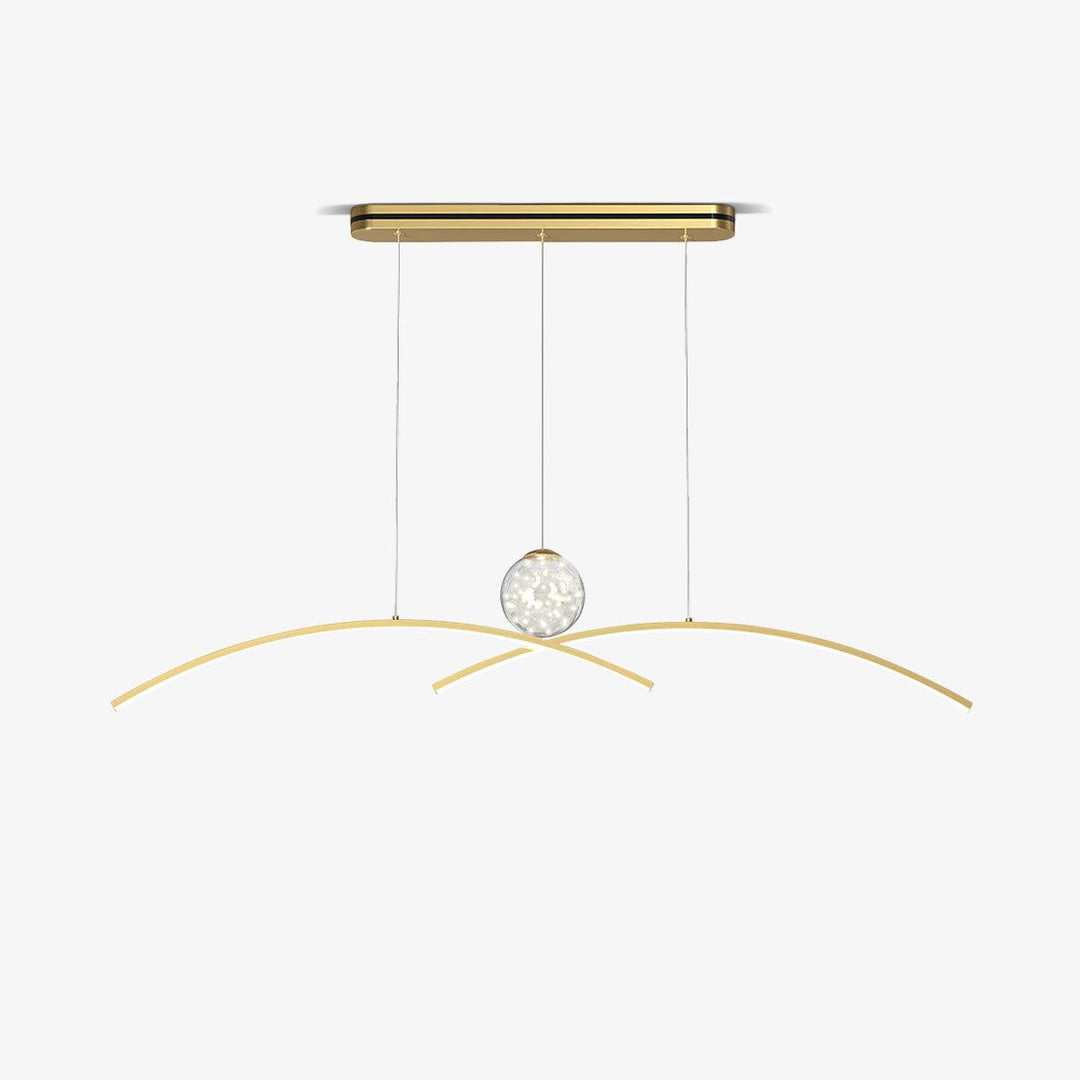 Lumosin Suspension Lampe Minimaliste en Acrylique - Neutralighting