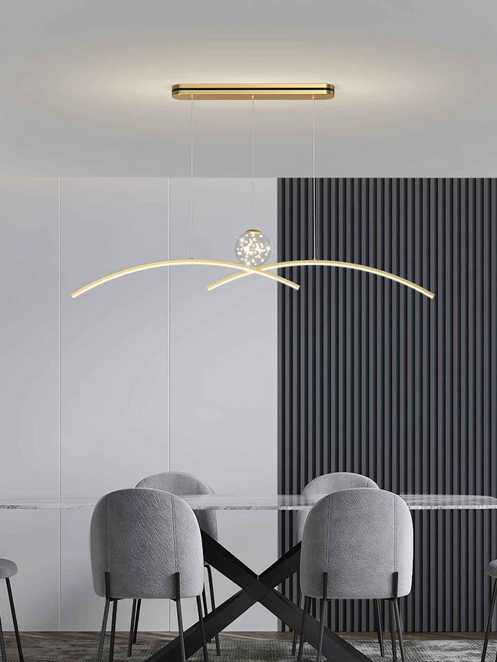 Lumosin Suspension Lampe Minimaliste en Acrylique - Neutralighting