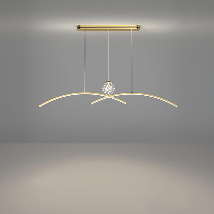 Lumosin Suspension Lampe Minimaliste en Acrylique - Neutralighting