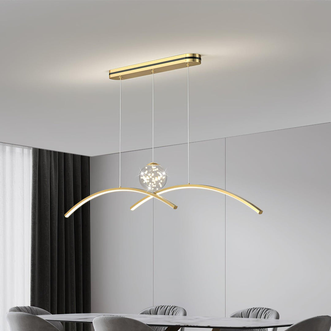 Lumosin Suspension Lampe Minimaliste en Acrylique - Neutralighting