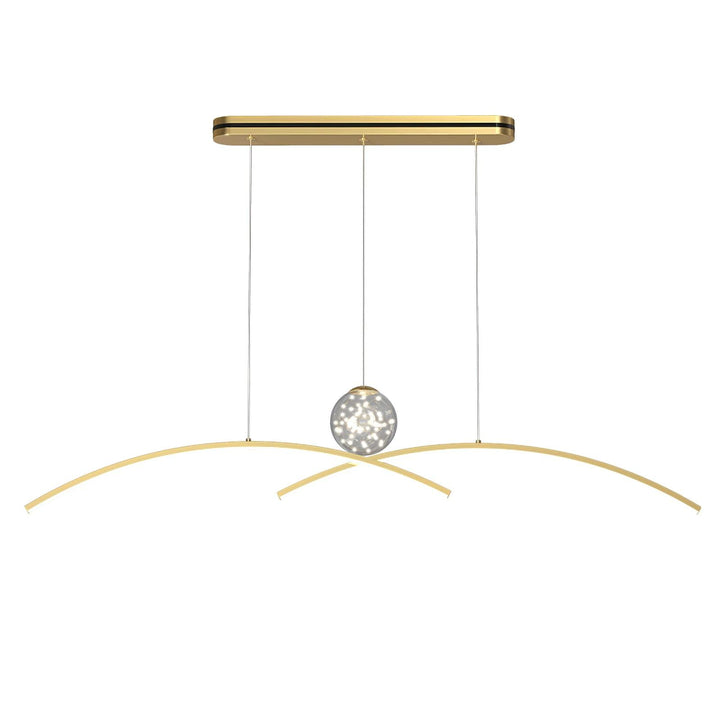 Lumosin Suspension Lampe Minimaliste en Acrylique - Neutralighting