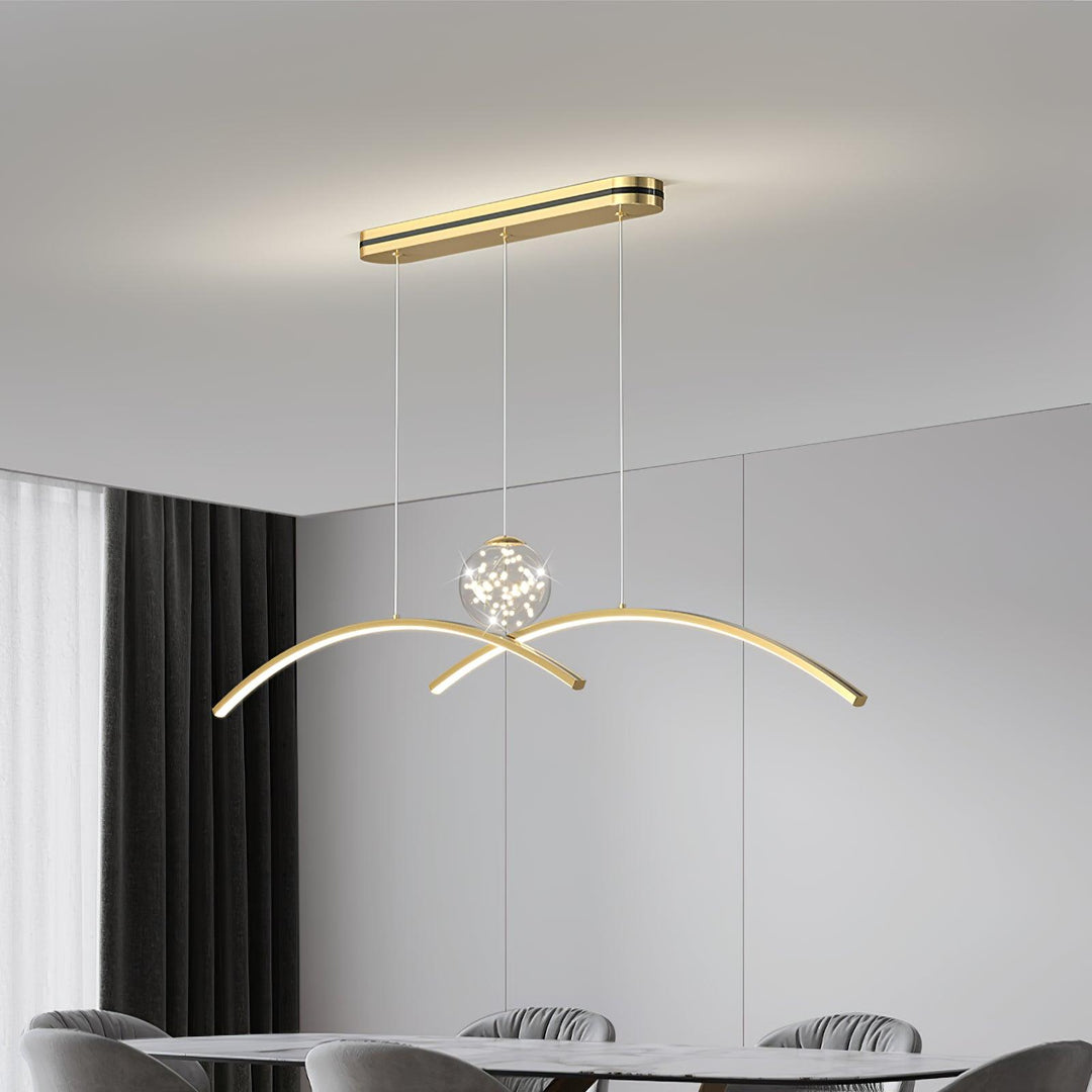Lumosin Suspension Lampe Minimaliste en Acrylique - Neutralighting