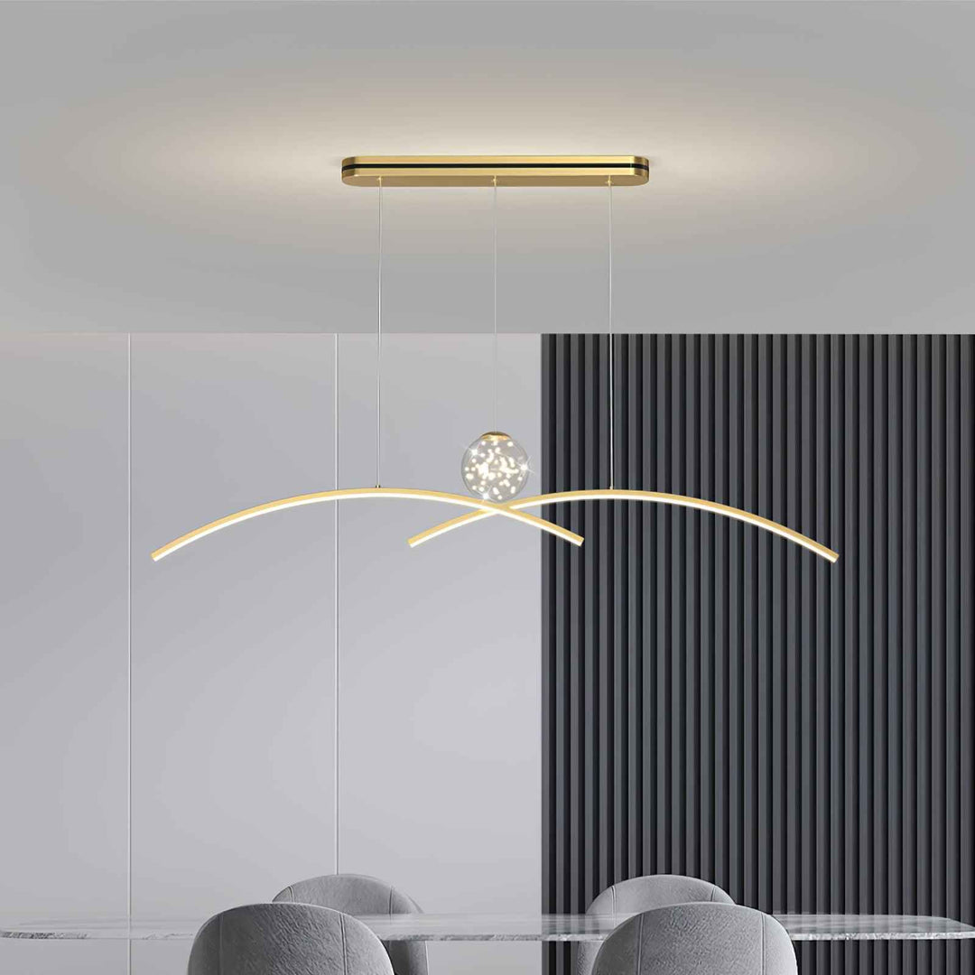 Lumosin Suspension Lampe Minimaliste en Acrylique - Neutralighting