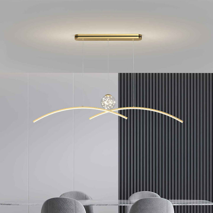 Lumosin Suspension Lampe Minimaliste en Acrylique - Neutralighting