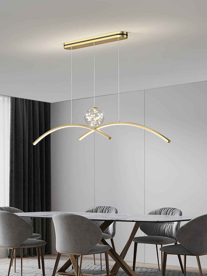 Lumosin Suspension Lampe Minimaliste en Acrylique - Neutralighting