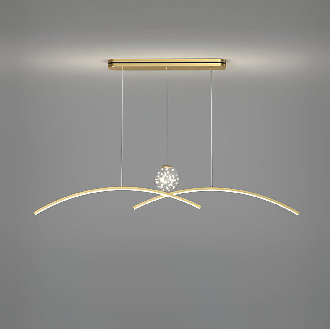 Lumosin Suspension Lampe Minimaliste en Acrylique - Neutralighting
