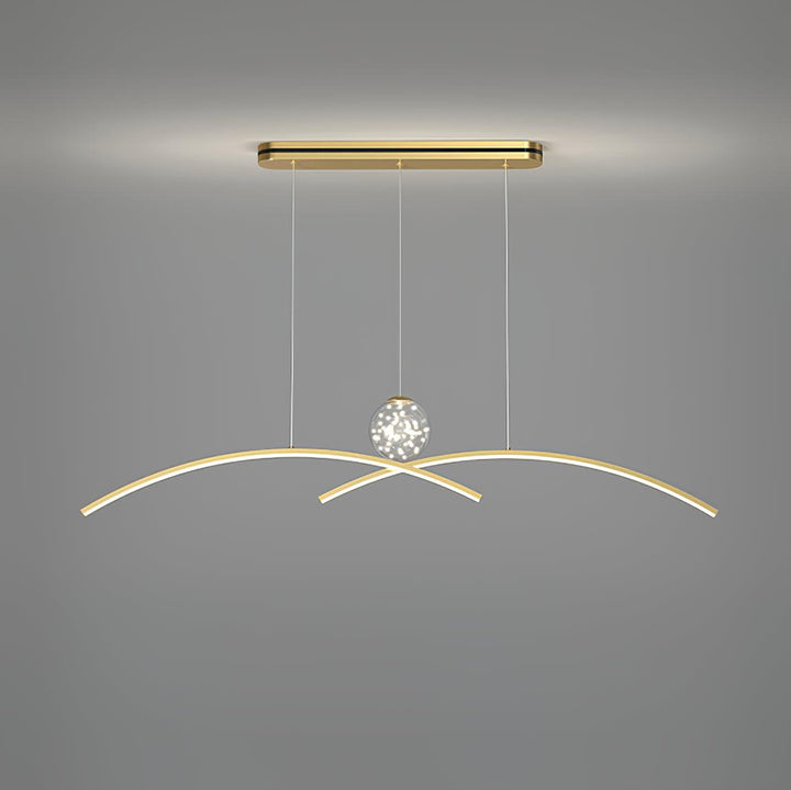 Lumosin Suspension Lampe Minimaliste en Acrylique - Neutralighting