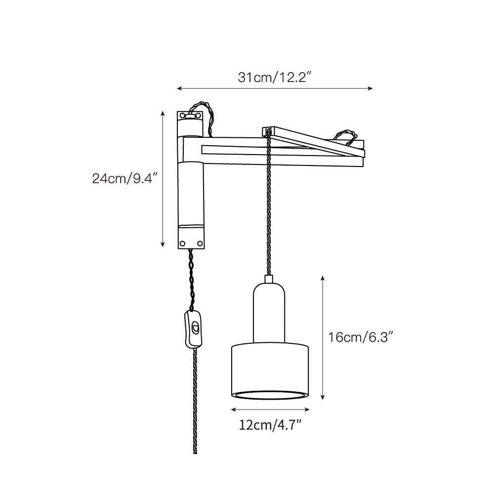 Lampe Cezoria en Verre – Élégance Moderne