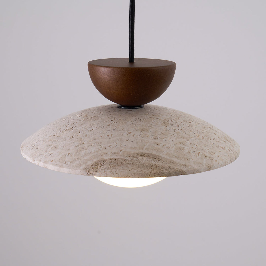 Cleo Suspensions en Travertin - Neutralighting