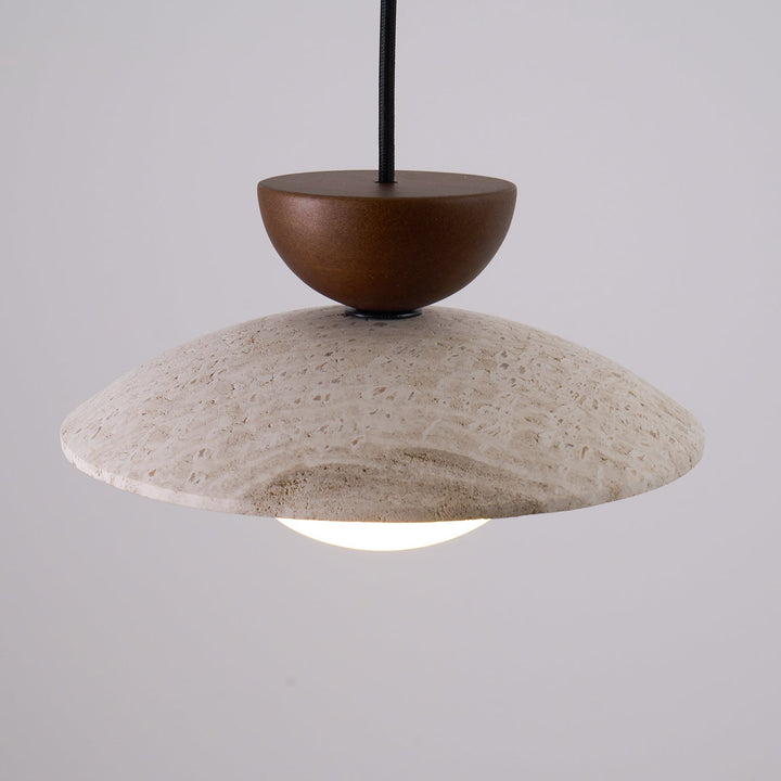 Cleo Suspensions en Travertin - Neutralighting