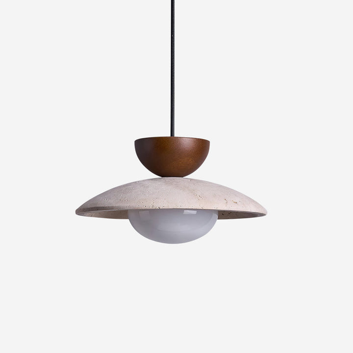 Cleo Suspensions en Travertin - Neutralighting
