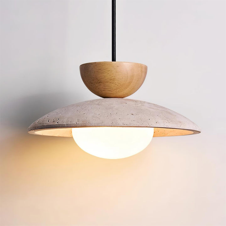 Cleo Suspensions en Travertin - Neutralighting