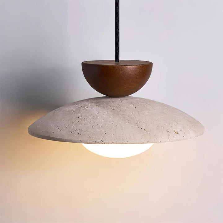 Cleo Suspensions en Travertin - Neutralighting