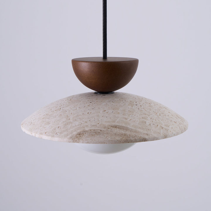Cleo Suspensions en Travertin - Neutralighting