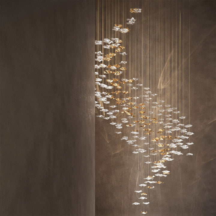 Ulphael Moderne Minimaliset Art Verre Suspension - Neutralighting
