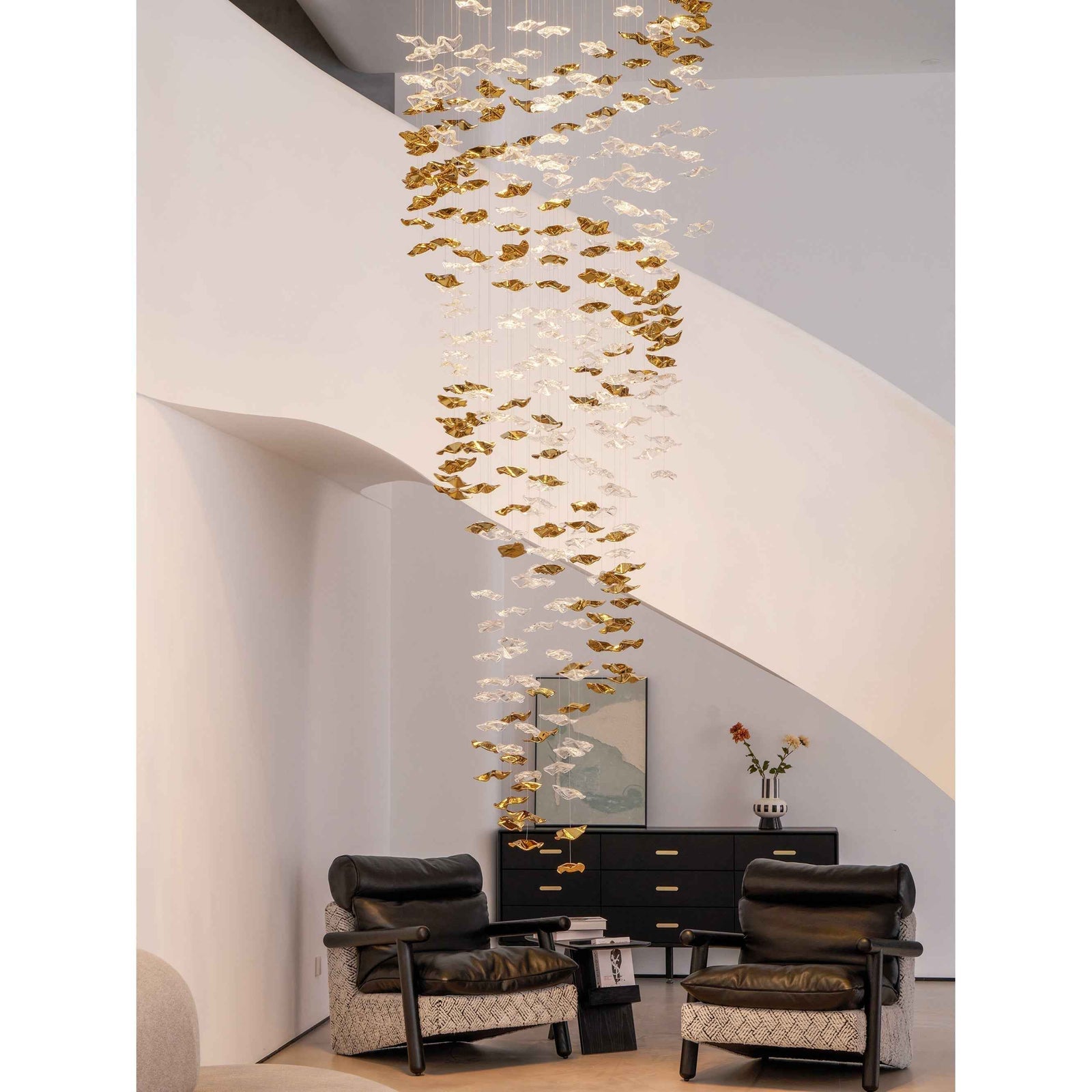 Ulphael Moderne Minimaliset Art Verre Suspension - Neutralighting
