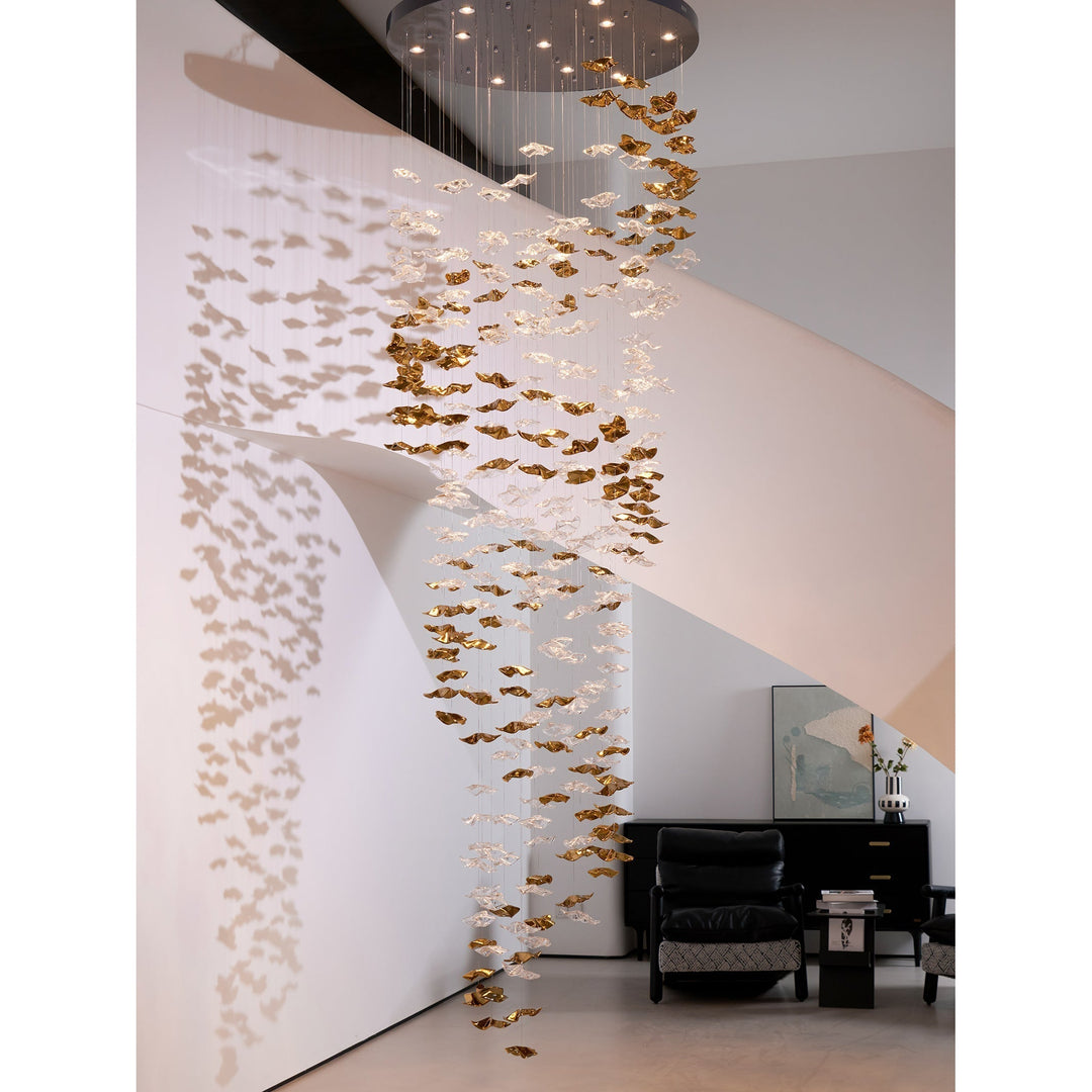 Ulphael Moderne Minimaliset Art Verre Suspension - Neutralighting