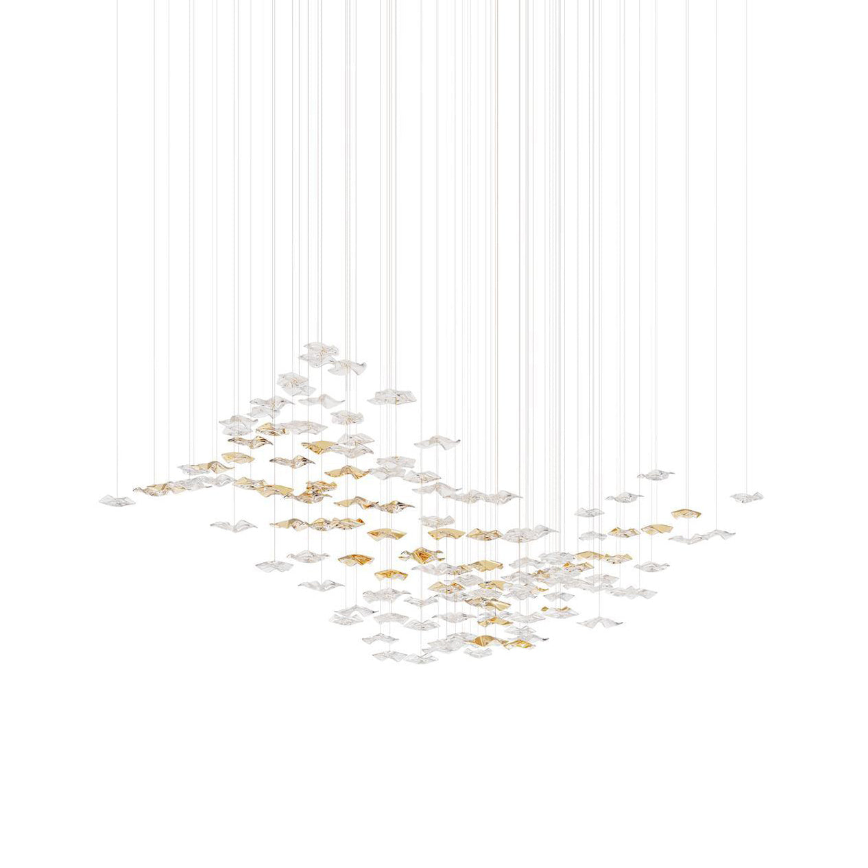 Ulphael Moderne Minimaliset Art Verre Suspension - Neutralighting
