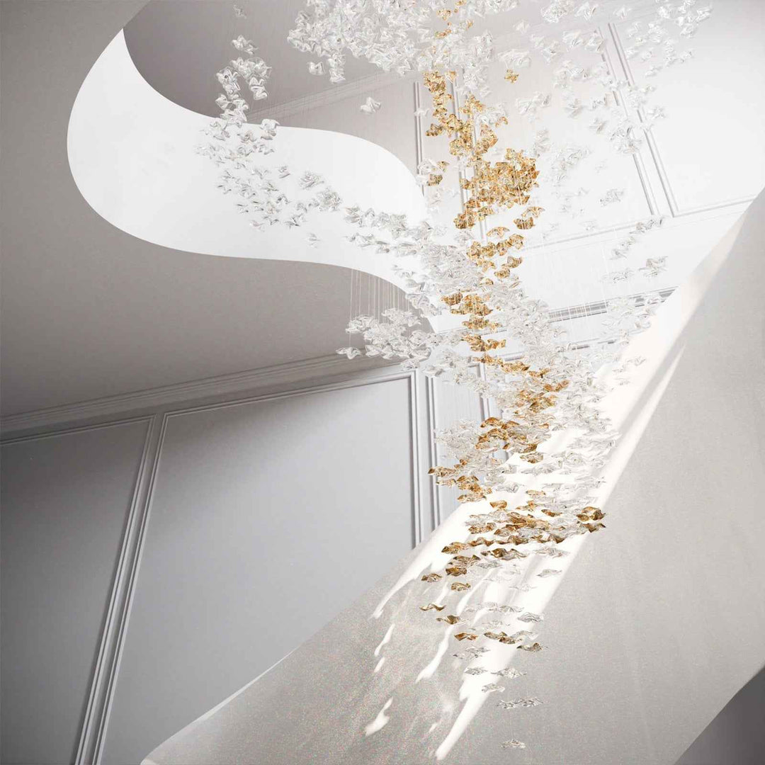 Ulphael Moderne Minimaliset Art Verre Suspension - Neutralighting