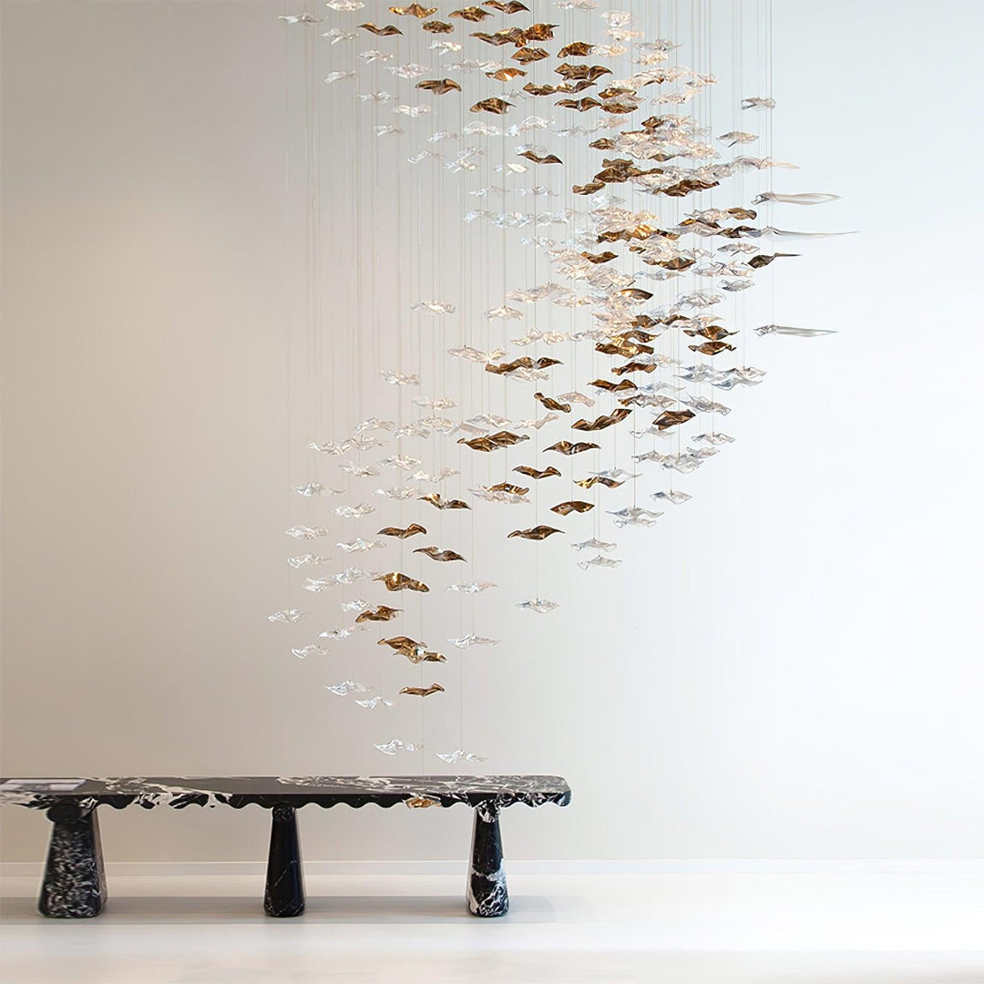 Ulphael Moderne Minimaliset Art Verre Suspension - Neutralighting