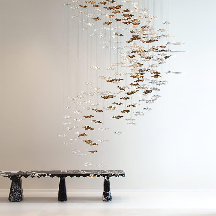 Ulphael Moderne Minimaliset Art Verre Suspension - Neutralighting