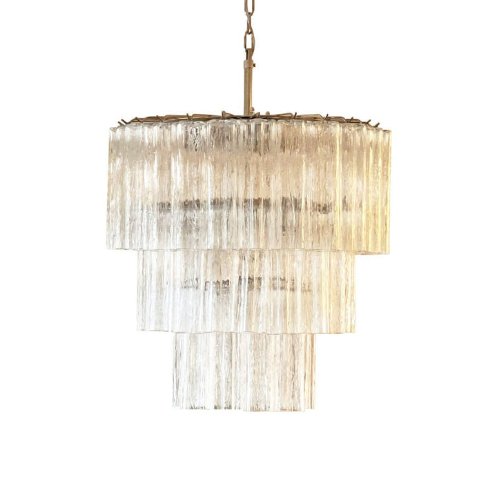Aurora Chandelier en Verre de Luxe - Neutralighting