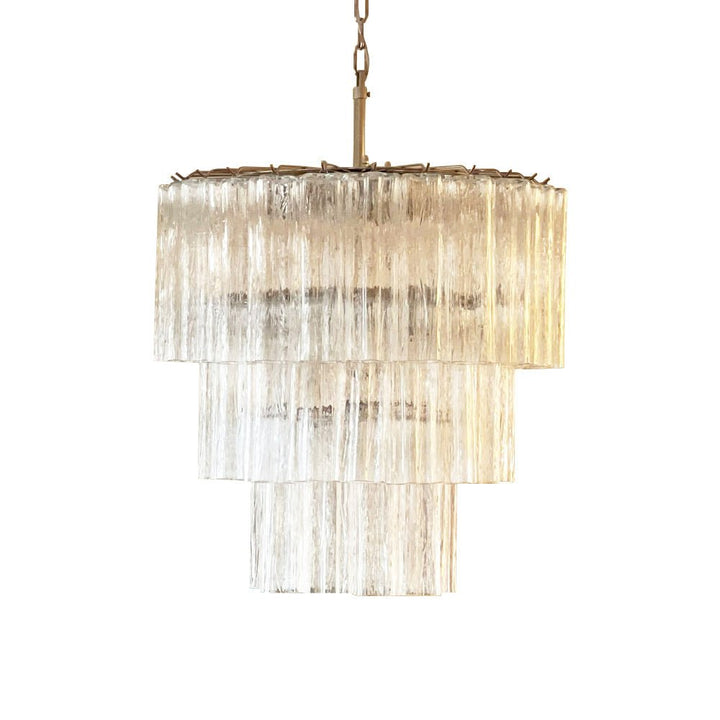 Aurora Chandelier en Verre de Luxe - Neutralighting