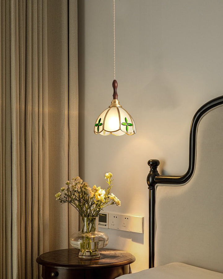 Floraner Suspension Lampe en Laiton et Verre - Neutralighting