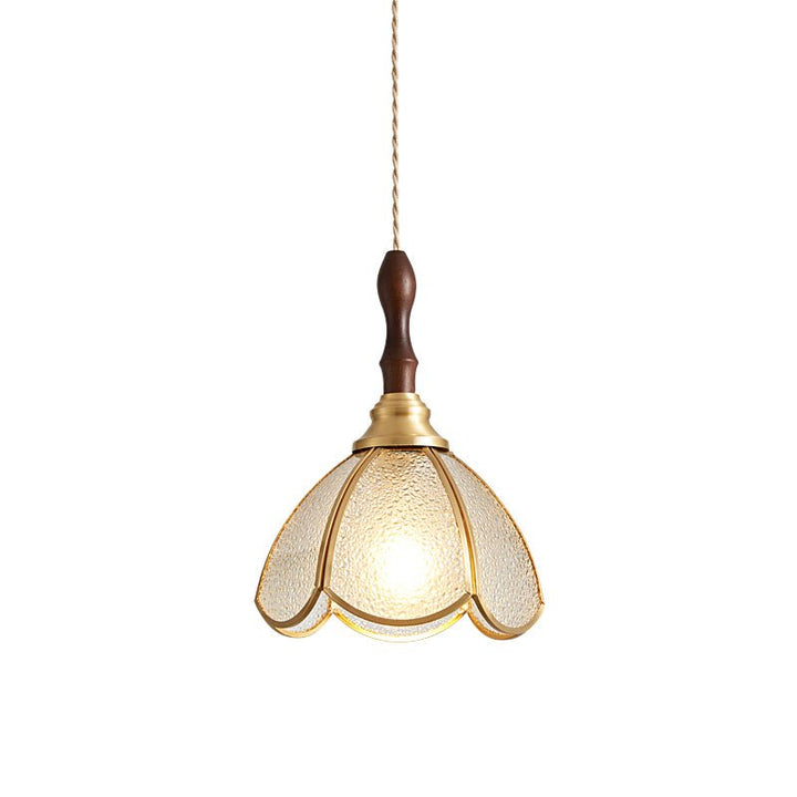 Floraner Suspension Lampe en Laiton et Verre - Neutralighting