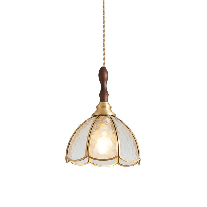 Floraner Suspension Lampe en Laiton et Verre - Neutralighting