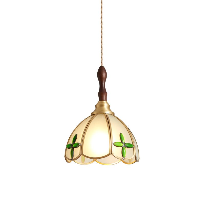 Floraner Suspension Lampe en Laiton et Verre - Neutralighting