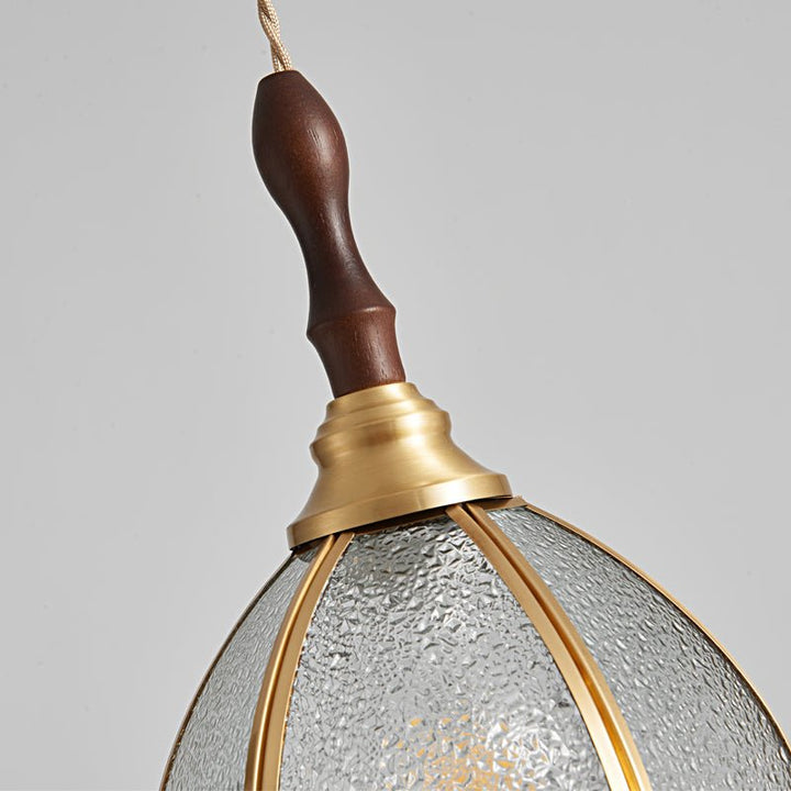 Floraner Suspension Lampe en Laiton et Verre - Neutralighting