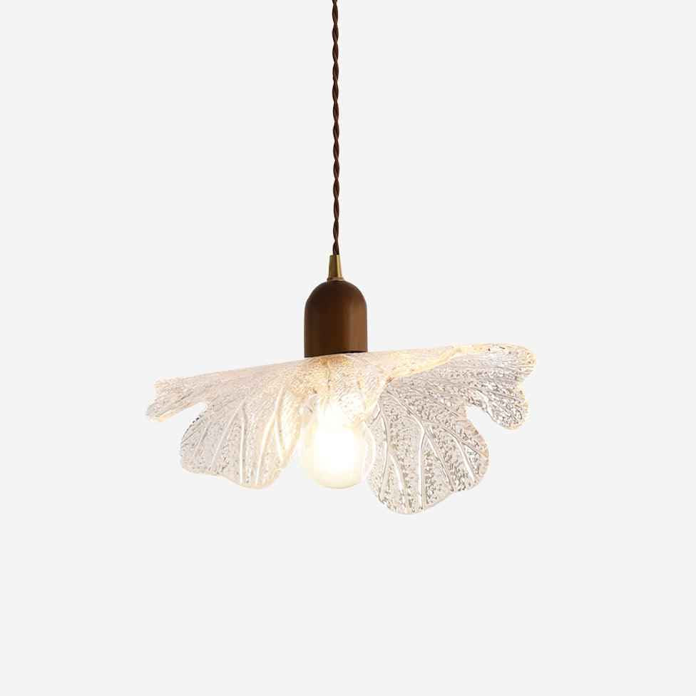 Lampe Pendante Abat-jour en Verre Tiffany Floral Charme Art Nouveau - Neutralighting