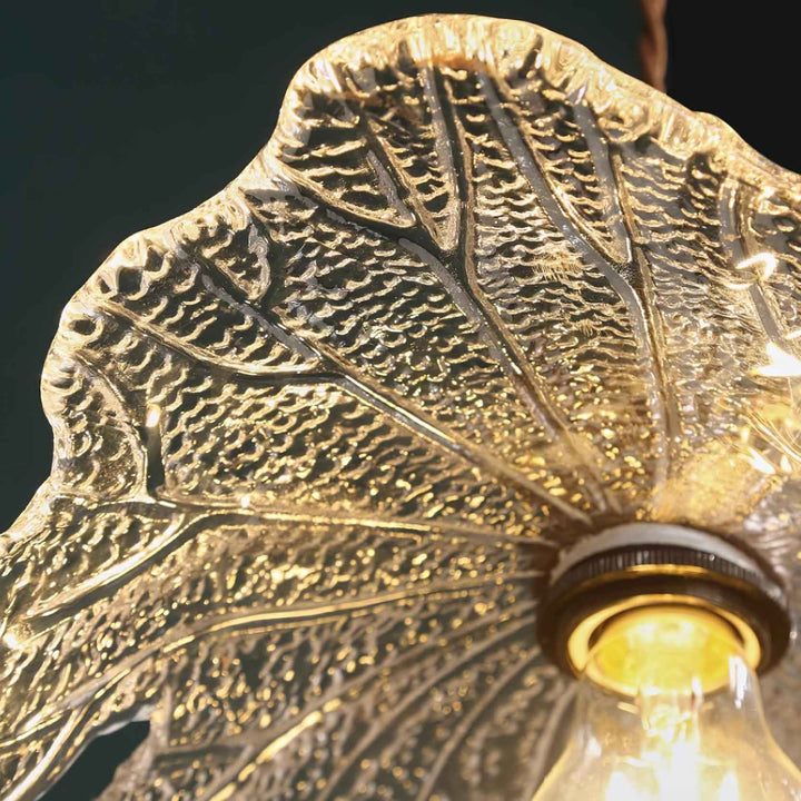 Lampe Pendante Abat-jour en Verre Tiffany Floral Charme Art Nouveau - Neutralighting