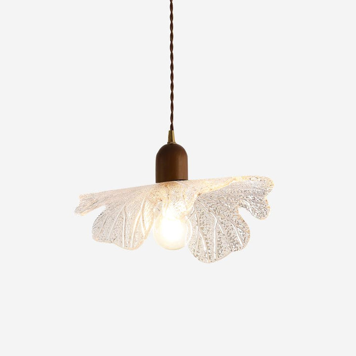 Lampe Pendante Abat-jour en Verre Tiffany Floral Charme Art Nouveau - Neutralighting