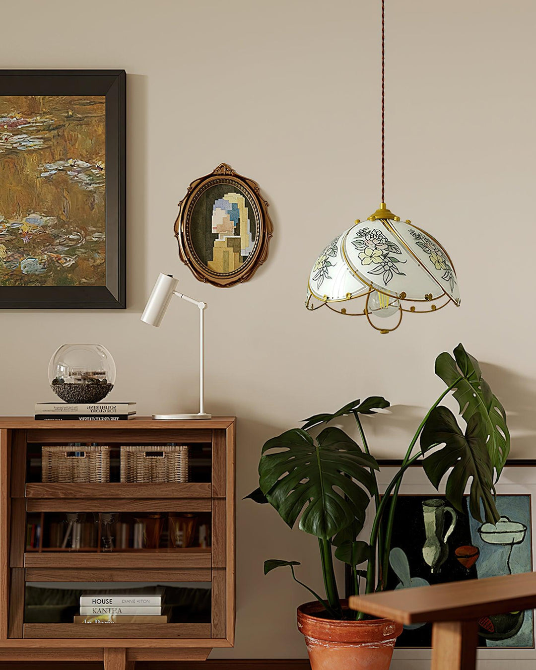 Sfera Lampe Pendante Vintage en Verre - Neutralighting