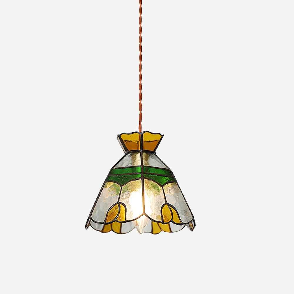 Lampe Eldine en Verre – Design Contemporain