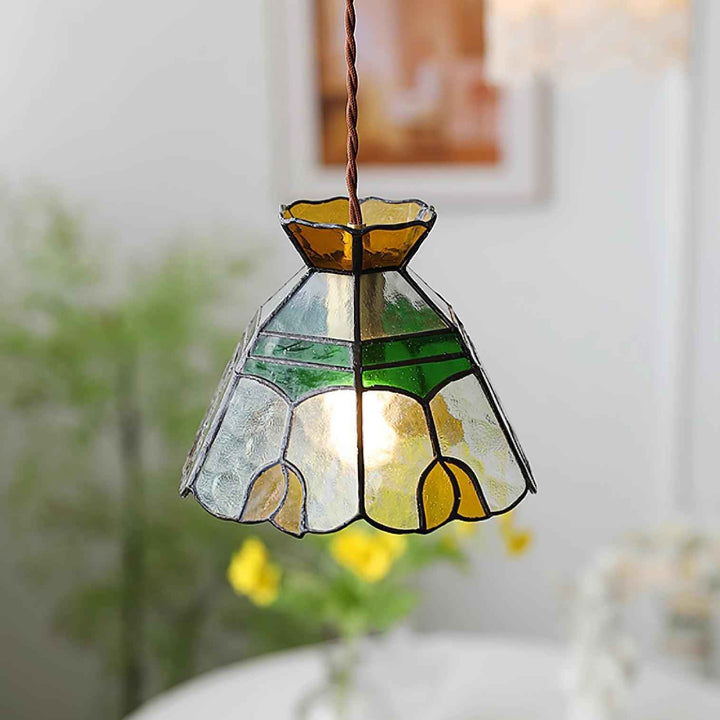 Lampe Eldine en Verre – Design Contemporain